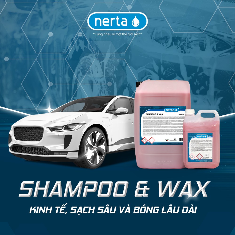 Nước rửa xe không chạm